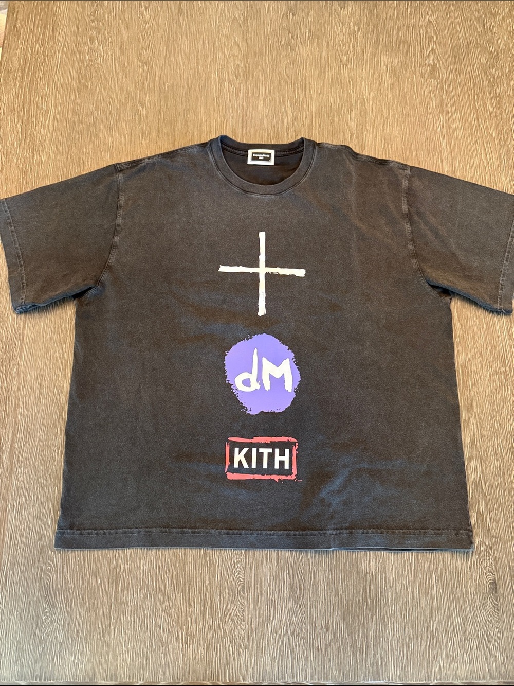 KITH X DEPECHE MODE 101 Live Devotional Tour Vintage Alex T Shirt